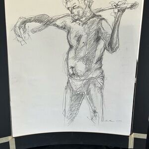 Black and White Sketch Art